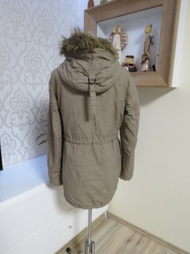 Reserved parka kurtka RR-38-tr/W7/B