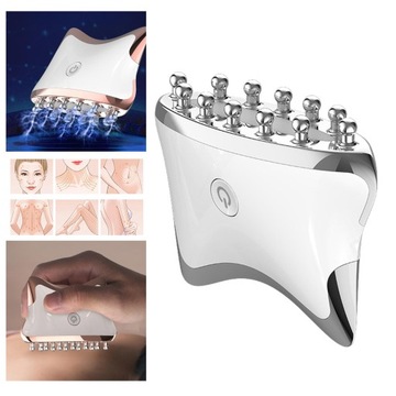 Электрический скребковый баночный массажер Meridian G