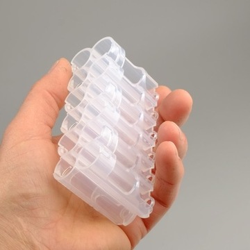 Батарейный отсек Storacell для 12 батареек АА, прозрачный