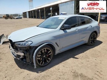 BMW X4 G02 2022 BMW X4 2022, 3.0L, 4x4, M40i, od ubezpieczalni