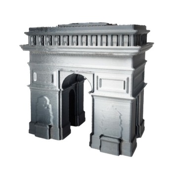 Нить PLA Multicolor SILK Rosa3D Moon 350г