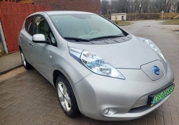 Nissan Leaf I Hatchback 5d Elektryczny 109KM 2012 Nissan Leaf Klima Piekny Super stan Oszczedn...