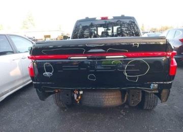 Ford 2023 Ford F150 2023, 4x4, LIGHTNING LARIAT, od ubezpieczalni Elektryczny 580KM, zdjęcie 4