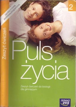 PULS ŻYCIA 2 ZESZYT ĆWICZEŃ NOWA ERA