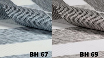 Рулонные шторы День Ночь Премиум THICK FABRIC на заказ
