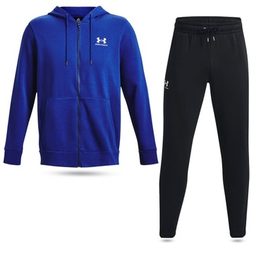 BLUZA MĘSKA UNDER ARMOUR ROZPIANA SPODNIE DRESOWE DRES ZESTAW KOMPLET