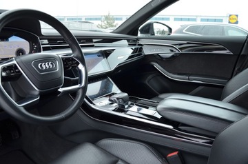 Audi A8 D5 Sedan 3.0 50 TDI 286KM 2018 Audi A8 Full Opcja! Quattro! SKÓRY! 285KM! JAK NOWY!, zdjęcie 13