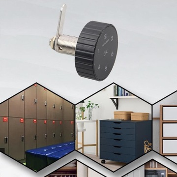 Цифровой замок с паролем из цинкового сплава, замок для почтового ящика 20 см