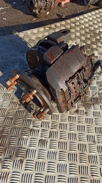 Zwrotnica Lewa Przód IVECO 65C 70C Bliźniak 11+