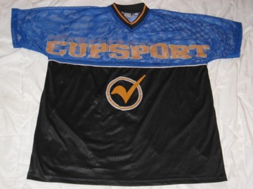 koszulka t-shirt dziurkowany Cupsport sportowy L klata 118cm