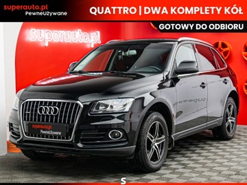 Audi Q5 I SUV Facelifting 2.0 TDI 143KM 2013 Od ręki - AUDI Q5 2.0 TDI quattro S-Line Suv 143KM 2013