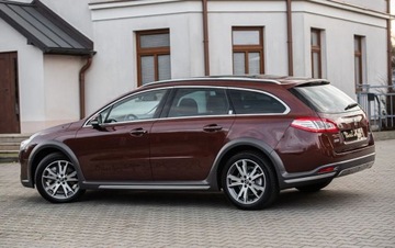 Peugeot 508 I RXH 2.0 HYbrid4 200KM 2012 Peugeot 508 2.0HDI 200KM RXH Limited Edition 1300 Full Wersja Gwarancja, zdjęcie 9