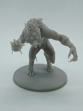Figurka Werewolf'a potwór Wiedzmiń Geralt Witcher