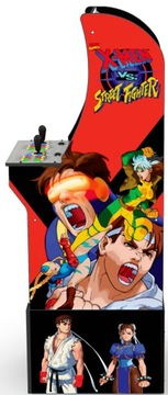 Arcade1Up Люди Икс против. Игры Street Fighter Arcade Machine 4
