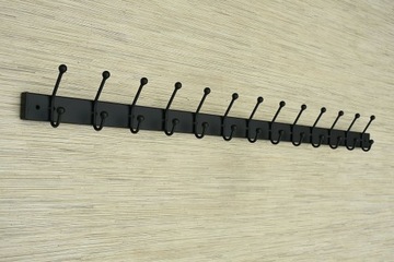 WIESZAK METALOWY 120 cm Z METALU NOWOCZESNY