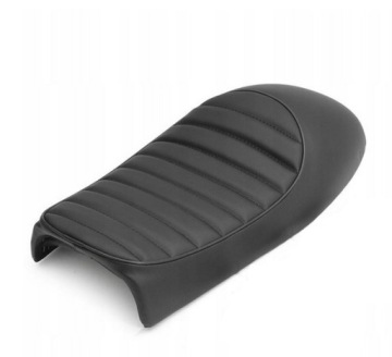 Nowe SIEDZENIE KANAPA CAFE RACER BOBBER RETRO - CZARNE