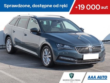 Skoda Superb III Kombi Facelifting 2.0 TSI 190KM 2020 Skoda Superb 2.0 TSI, Salon Polska, 1. Właściciel