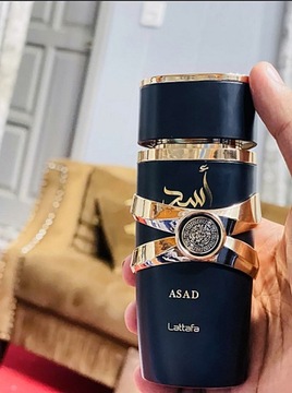 LATTAFA ASAD FOR MEN EDP 100ML ORYGINAŁ