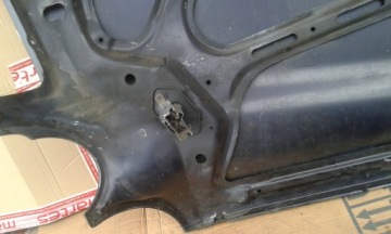 Капот/крышка двигателя Mercedes W210 E-Class 95-99 фиолетовый