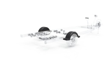 Крыло для прицепа для лодки 13-14 футов, арка колеса 95/31см