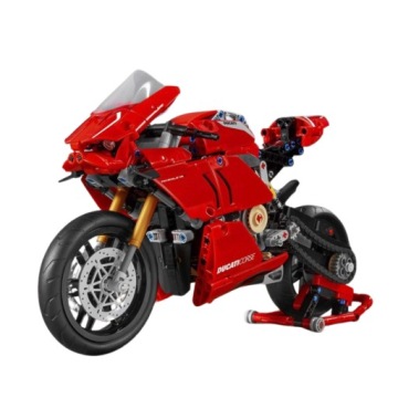 LEGO Technic Motor Ducati Panigale V4 R 42107 Мотоцикл НОВИНКА! БЫСТРЫЙ!
