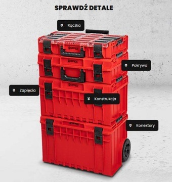 QBRICK SYSTEM ONE 350 Profi Red Ultra HD