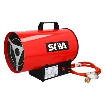 Nagrzewnica gazowa z reduktorem 10,9kW