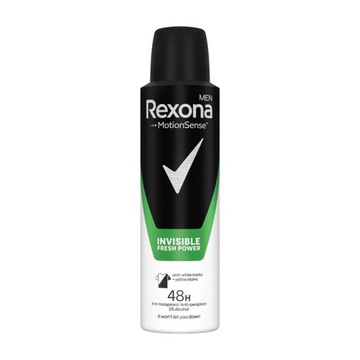 Дезодорант Rexona Men Invisible Fresh Power 150мл