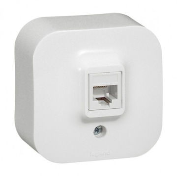 LEGRAND Forix Gniazdo komputerowe RJ45 IP20