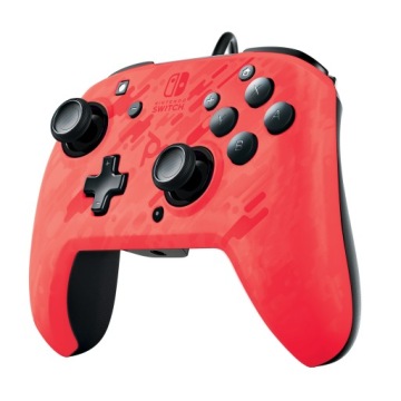 PDP SWITCH Pad przewodowy Delux+ CAMO CZERWONY