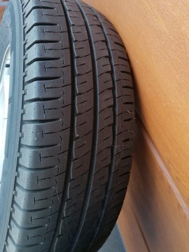 MERCEDES SPRINTER 906 VW CRAFTER КОМПЛЕКТ КОЛЕС 16