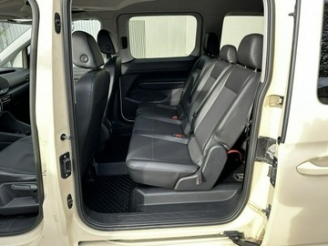 Volkswagen Caddy V Caddy 2.0 TDI 122KM 2022 Volkswagen Caddy 7 osobowy 2.0TDI 122KM DSG Style, zdjęcie 18