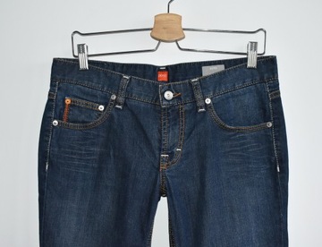 Hugo Boss Boot Cut spodnie jeansy damskie W29 L34