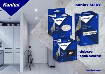 Потолочный точечный светильник Kanlux SEIDY CT-DTL50-B/M