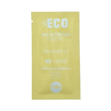 Mila Be Eco SOS Nutrution Maska 10ml - saszetka