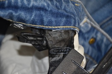 G-star spodnie męskie W32L34 5620 3d low tapered