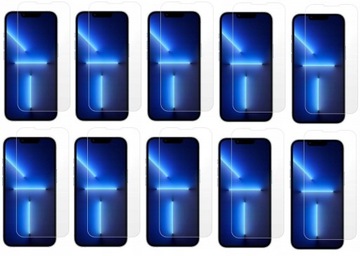 X10 SZYBKA 9H SZKŁO HARTOWANE do iPhone 15 PRO