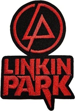 Łatka Naszywka Termo HAFT Metal Rock LINKIN PARK