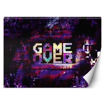 FOTOTAPETA DLA GRACZA Game over abstrakcja 450x315