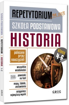 REPETYTORIUM - SZKOŁA PODSTAWOWA. HISTORIA, KL. 4-6