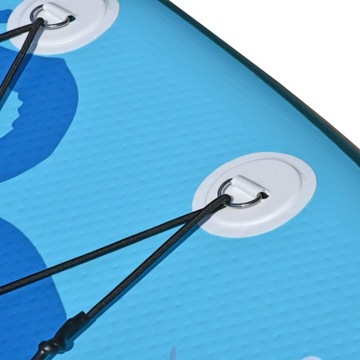 Весло для SUP-доски для плавания, надувное, 350 см, с сиденьем и веслом