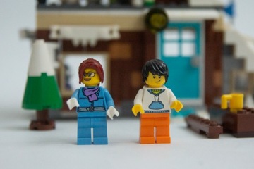 LEGO Creator 3в1 Зимние каникулы 31080 - б/у 100%