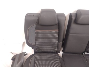 СИДЕНИЕ РЕМНИ БЕЗОПАСНОСТИ ЗАДНИЕ СТОРОНЫ PEUGEOT 208 I