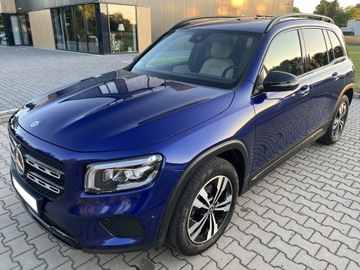 Mercedes GLB SUV 1.3 200 163KM 2022 Mercedes-Benz GLB 200 Progresive Polski Salon Gwarancja FAKTURA VAT 23%