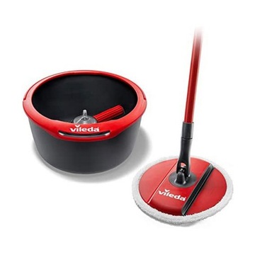 Mop with Bucket Vileda Spin & Clean Obrotow