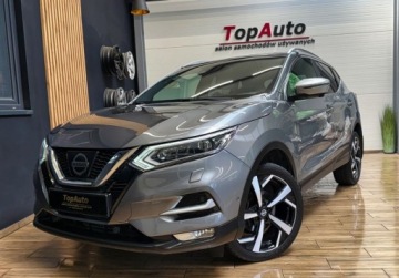 Nissan Qashqai II Crossover 1.2 DIG-T 115KM 2017 Nissan Qashqai TEKNA AUTOMAT SKORA bose panorama navi FABRYCZNY LAKIER, zdjęcie 5