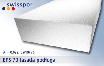 SWISSPOR EPS 70 FASDA PODŁOGA 0,039 GR 18 CM