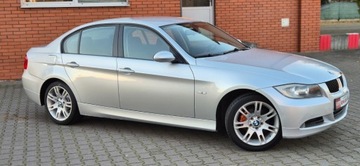 BMW Seria 3 E90-91-92-93 Limuzyna E90 320i 150KM 2006 BMW Seria 3 BMW 320i 2.0 Benzyna 150KM Serwisowana Sprawna Okazja!, zdjęcie 25