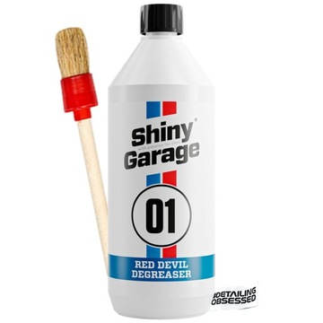 Shiny Garage Red Devil HD Nano Degreaser 1L