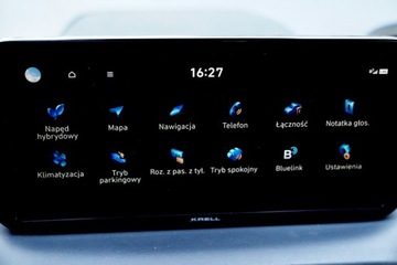 Hyundai Santa Fe IV SUV HEV 1.6 T-GDI HEV 230KM 2022 Hyundai Santa Fe FUL LED 7-osob panorama skóra, zdjęcie 39